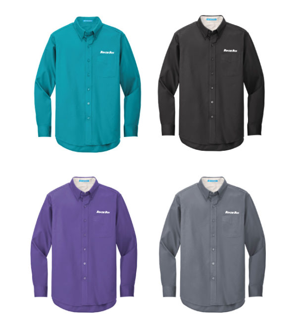 Unisex Long Sleeve Easy Care Shirt [S608]