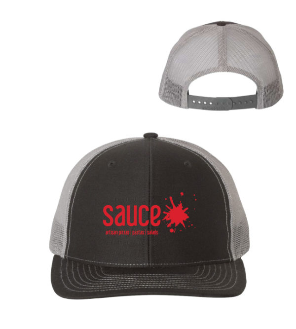Adjustable Snapback Trucker Cap [Sauce] [RICH-112]