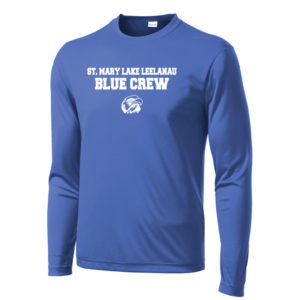 Adult Unisex Wicking Long Sleeve Shirt [ST350LS]