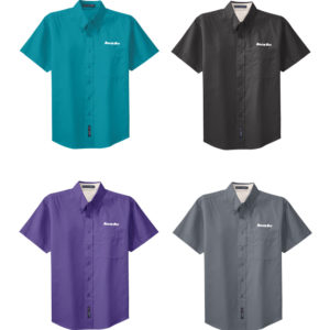 Unisex Tall Short Sleeve Easy Care Shirt [TLS508]