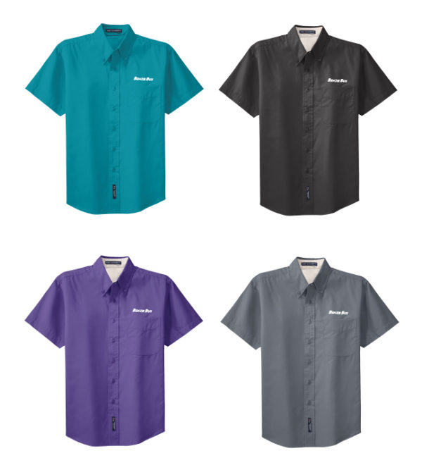 Unisex Tall Short Sleeve Easy Care Shirt [TLS508]
