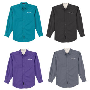 Unisex Tall Long Sleeve Easy Care Shirt [TLS608]