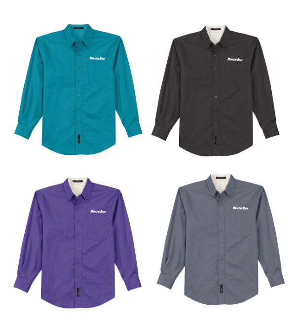 Unisex Tall Long Sleeve Easy Care Shirt [TLS608]