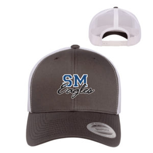 Six-Panel Retro Trucker Cap [YP-6606]