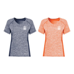 SUMMER SAFETY - Women's Electrify CoolCore V-Neck T-Shirt [222771]