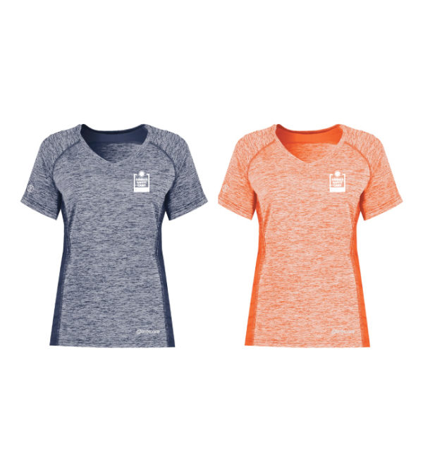 SUMMER SAFETY - Women's Electrify CoolCore V-Neck T-Shirt [222771]