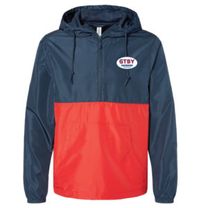 Lightweight Quarter-Zip Windbreaker Pullover Jacket [EXP54LWP]