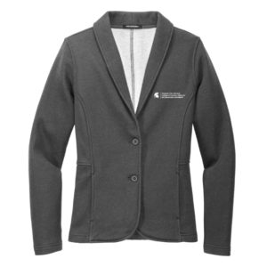 Ladies Fleece Blazer [L298]