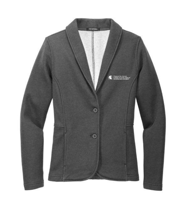 Ladies Fleece Blazer [L298]