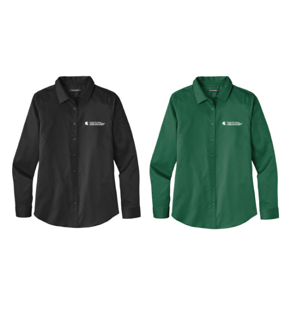 Long Sleeve Twill Shirt [W808/LW808] - Image 2