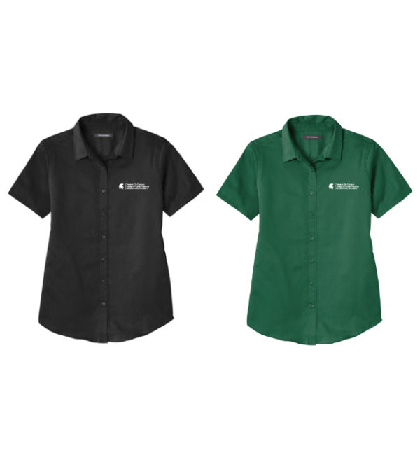 Short Sleeve Twill Shirt [W809/LW809] - Image 2