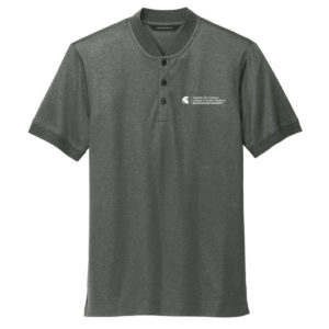 Unisex Stretch Pique Henley Shirt [MM1008]