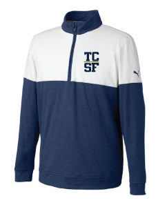 Puma Golf Men's Cloudspun Warm Up Quarter-Zip [595803]