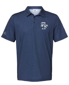 Adidas Diamond Dot Print Polo - A498