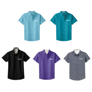 Women's Short Sleeve Easy Care Shirt [L508]