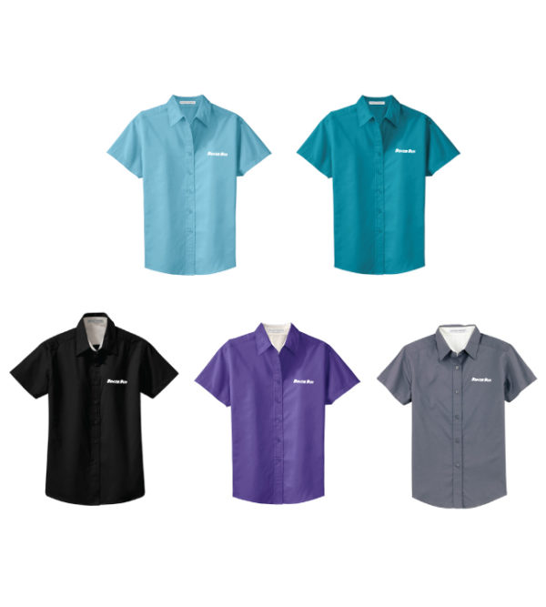 Women's Short Sleeve Easy Care Shirt [L508]