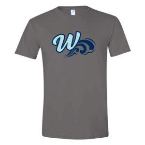 Adult Unisex Cotton "W/Wave" Tee [GIL-64000]