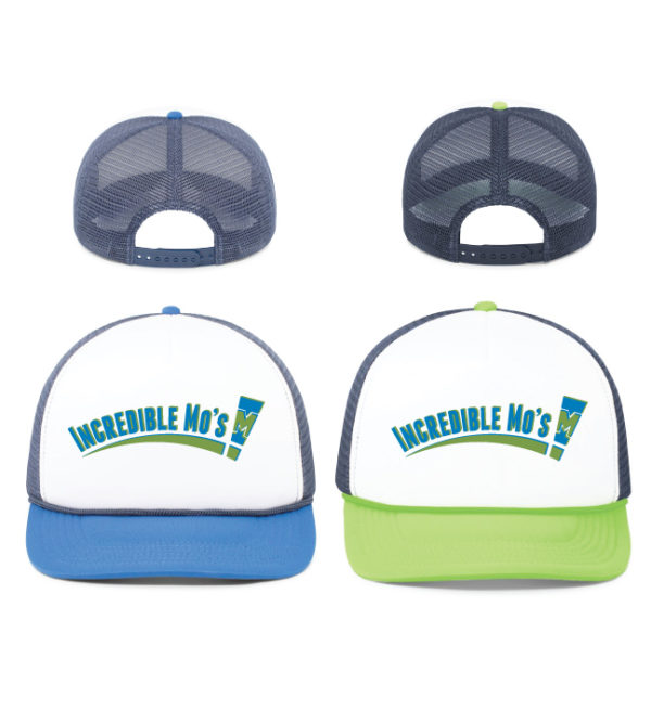 Foamie Fresh Trucker Cap [Incredible Mo's] [P782]