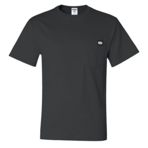 Unisex Pocket Tee - BoxPop [29MPR]