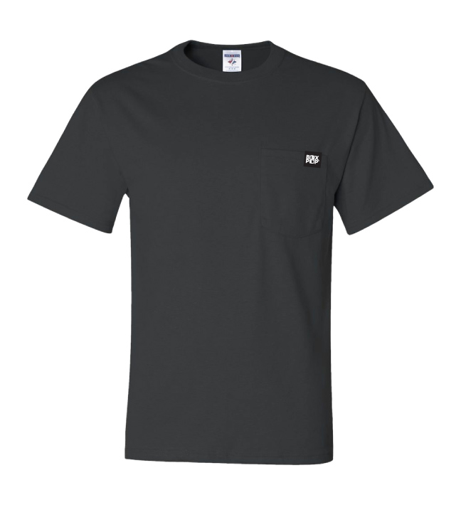 Unisex Pocket Tee - BoxPop [29MPR]