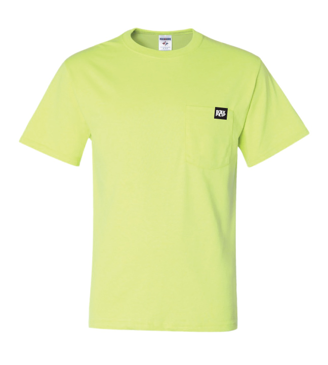 Unisex Pocket Tee - BoxPop [29MPR] - Image 2