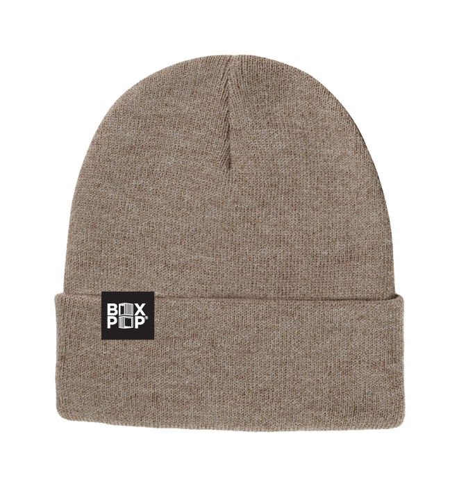 Coleman Cuffed Beanie - BoxPop [DRI-DUCK-3523]