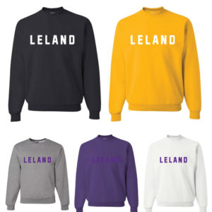 Leland Public School Spirit Wear - Threads Custom Gear