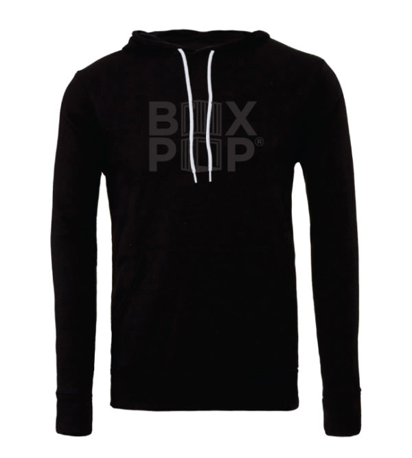 Unisex Boxpop Sponge Fleece Hoodie - BoxPop [BC3719] - Image 2