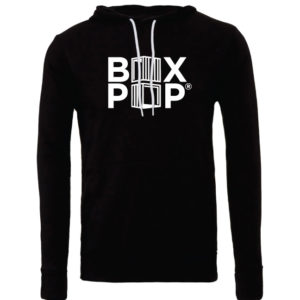 Unisex Boxpop Sponge Fleece Hoodie - BoxPop [BC3719]