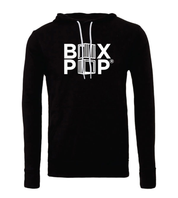 Unisex Boxpop Sponge Fleece Hoodie - BoxPop [BC3719]