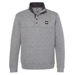 Quilted Snap Pullover - BoxPop [JA-8890]