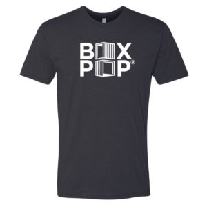 Unisex Boxpop Fitted Crew Tee - BoxPop [NL-6210]