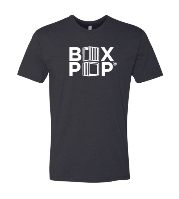 Unisex Boxpop Fitted Crew Tee - BoxPop [NL-6210]
