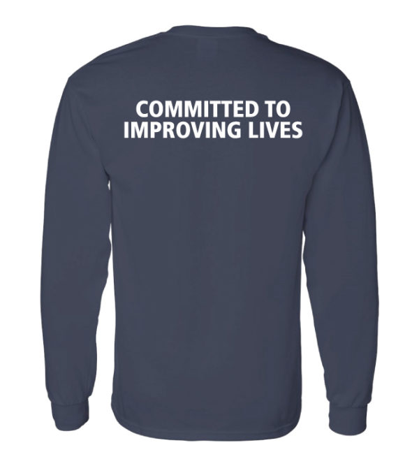 Unisex "Committed to Improving Lives" Long Sleeve [GIL5400] - Image 3