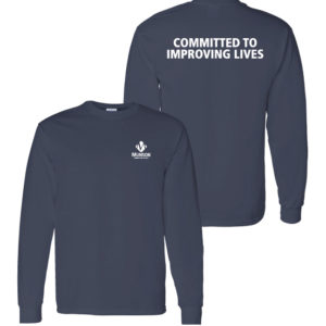 Unisex "Committed to Improving Lives" Long Sleeve [GIL5400]