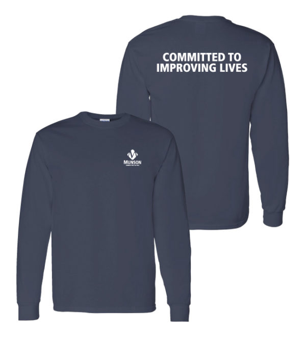 Unisex "Committed to Improving Lives" Long Sleeve [GIL5400]