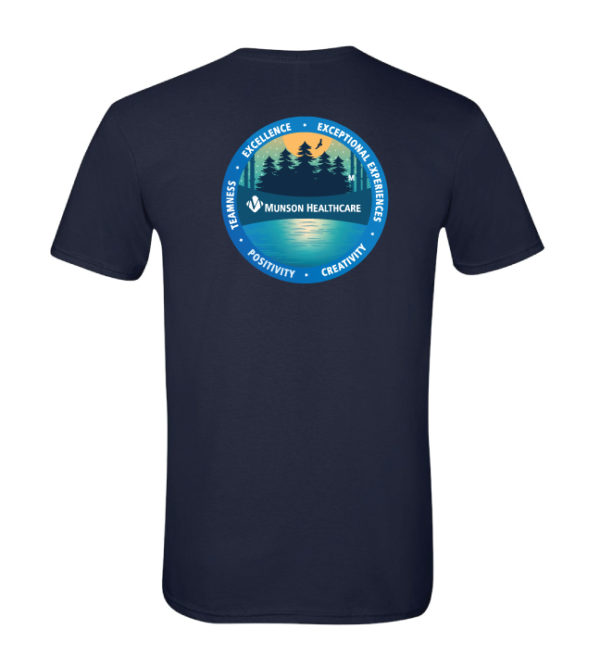 Unisex Tee - Two Sided Print [GIL64000] - Image 3