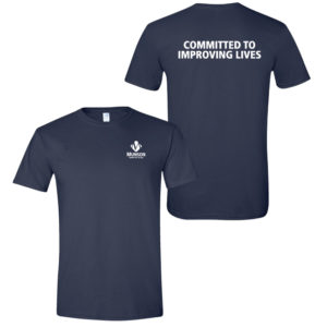 Unisex "Committed to Improving Lives" Tee [GIL64000]