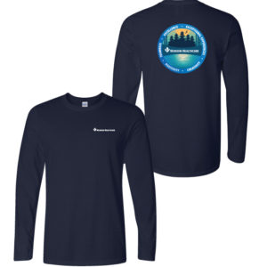 Unisex Long Sleeve Shirt - Two Sided Print [GIL64400]