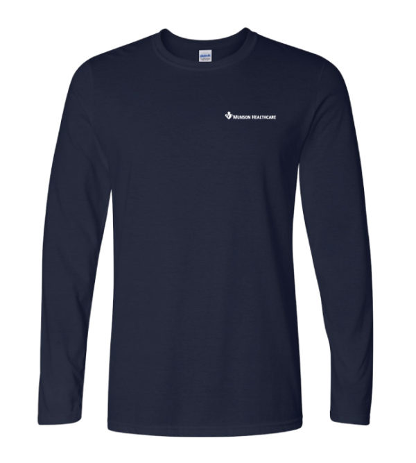 Unisex Long Sleeve Shirt - Two Sided Print [GIL64400] - Image 2