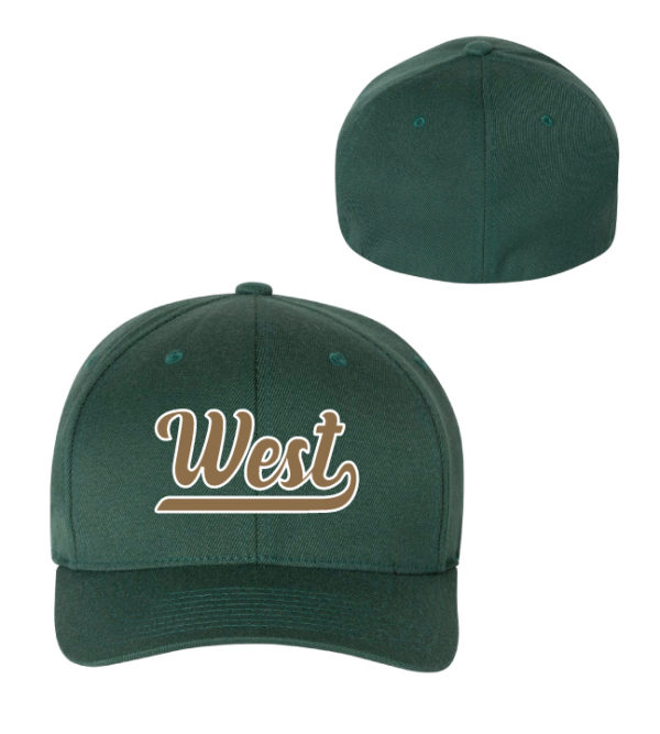 TCW Puff Embroiderd Wool Cap [FLXFT-6477]