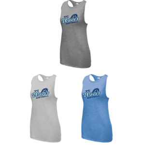 Ladies Tri-Blend Wicking Tank [LST402]