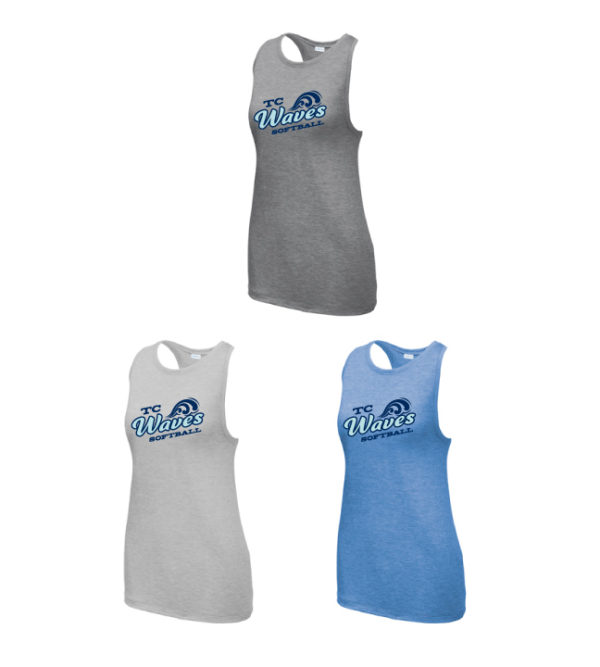 Ladies Tri-Blend Wicking Tank [LST402]