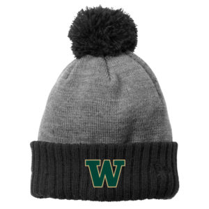 TCW Solid Colors Pom-Pom Cuffed Beanie [NE904]