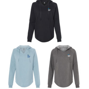 Women's LIght Weight Hooded Sweatshirt [PRM2500|L#2]