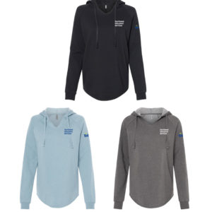 Women's LIght Weight Hooded Sweatshirt [PRM2500|L#1|SLV]