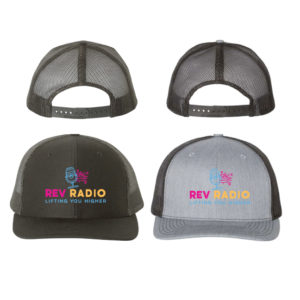 Snapback Trucker Cap [RICH-112]