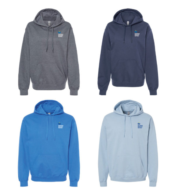 Unisex Midweight Hooded Sweatshirt [SF500|L#2]
