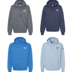 Unisex Midweight Hooded Sweatshirt [SF500|L#1/SLV]