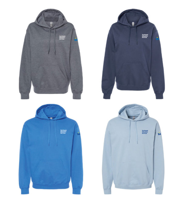 Unisex Midweight Hooded Sweatshirt [SF500|L#1/SLV]